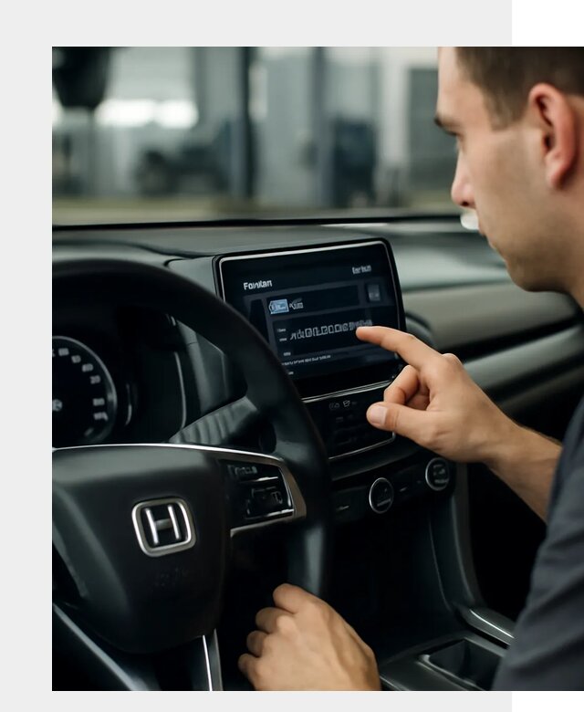 Русификация панели приборов Honda в Барабинске по цене 5079 ФастМобиль-Ббн