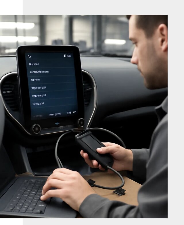 Русификация Lexus NX PANASONIC под ключ для авто в Барабинске