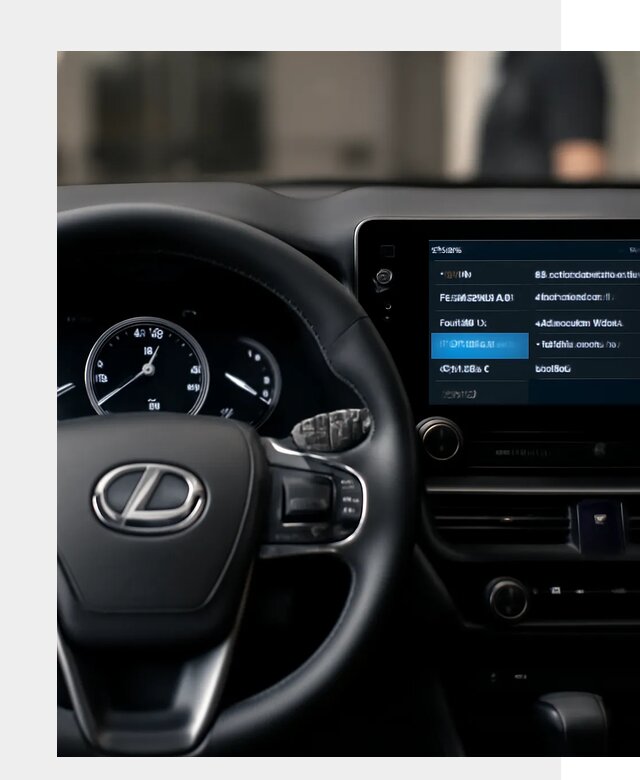 Русификация приборной панели Lexus в Барабинске по 5586 р. | ФастМобиль-Ббн