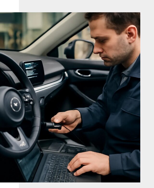 Русификация приборной панели автомобилей Mazda в Барабинске