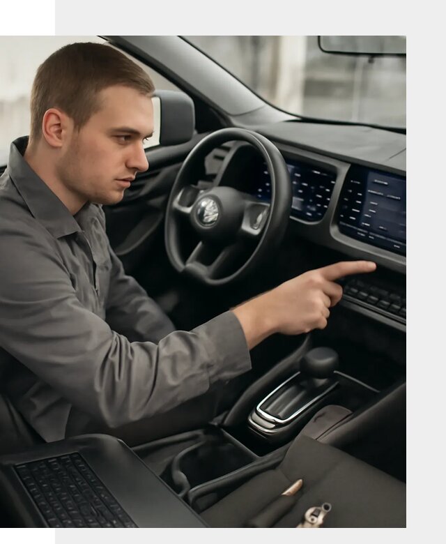 Русификация автомобиля Nissan N7 под ключ в Барабинске официально