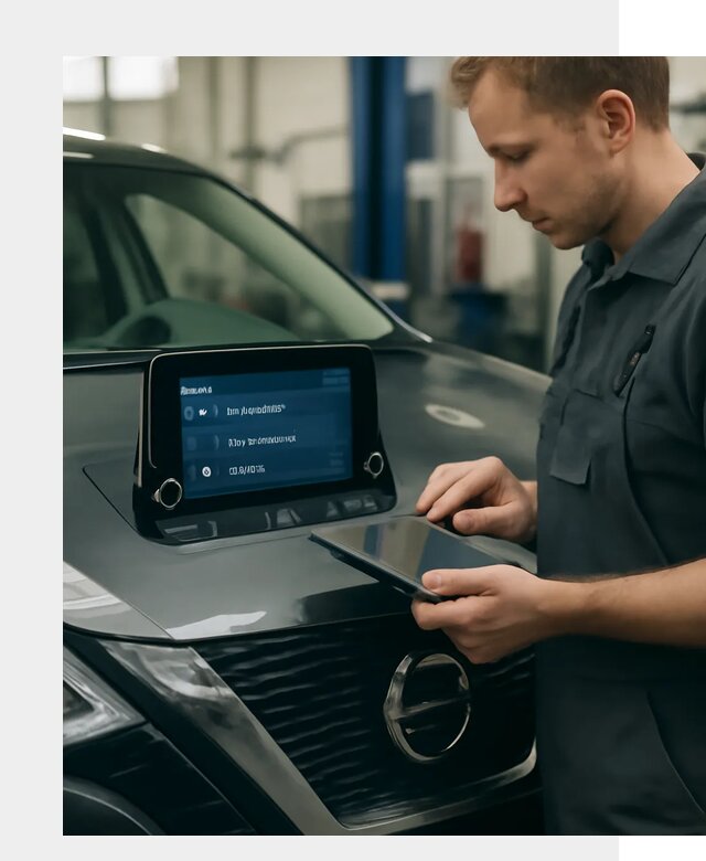 Русификация мультимедиа Nissan в Барабинске от 6602 р. | ФастМобиль-Ббн