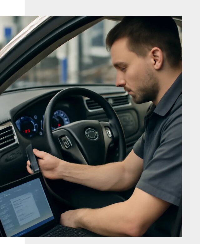 Русификация приборной панели Nissan для авто в Барабинске