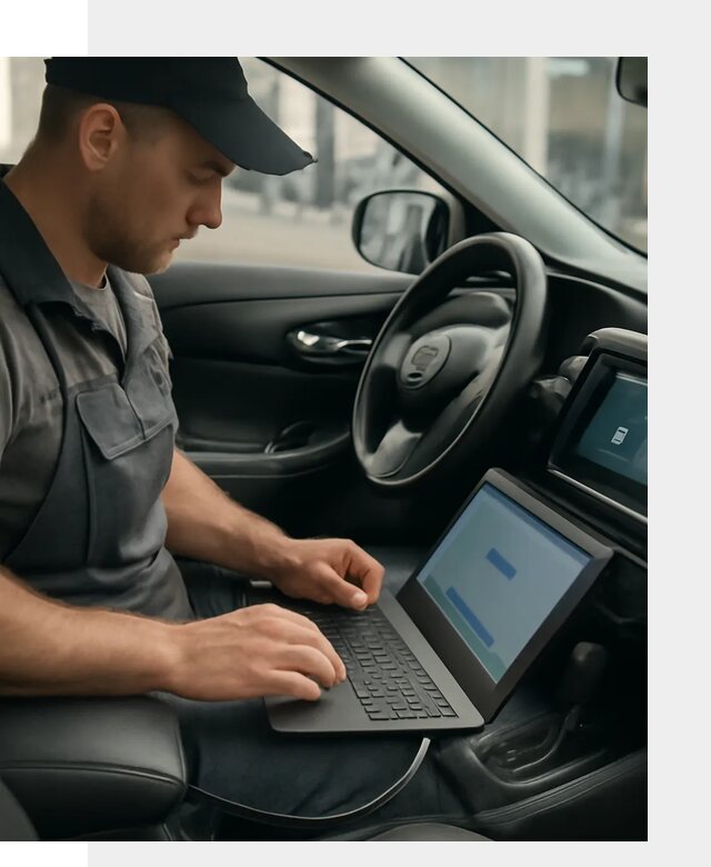 Установка приложений для автомобилей Nissan в Барабинске