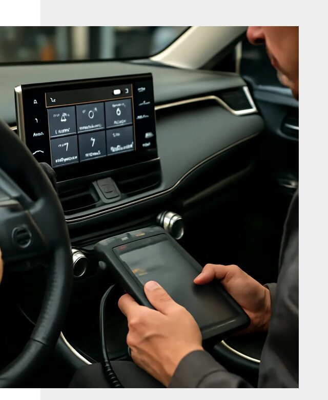 Профессиональная русификация автомобилей Toyota в Барабинске
