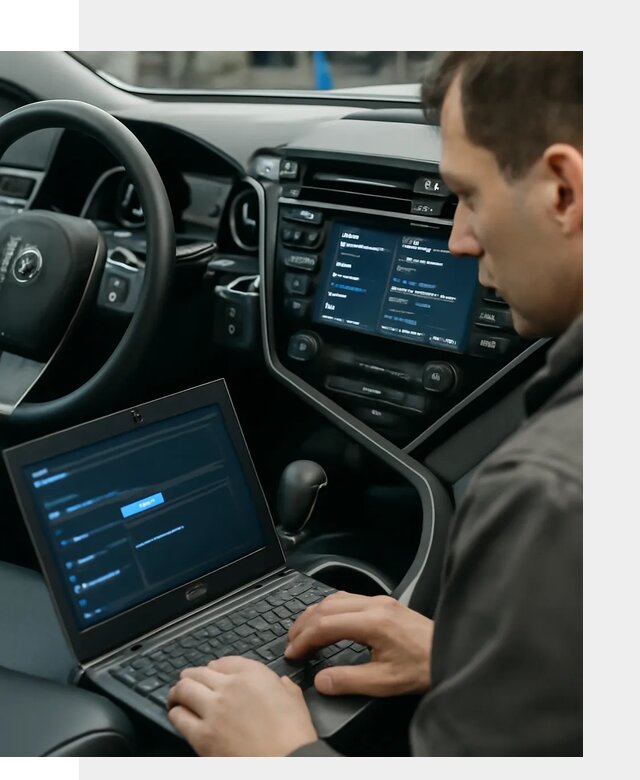 Русификация Toyota Camry 80 для мультимедиа в Барабинске