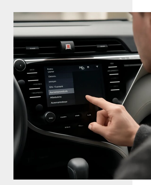 Русификация Toyota Camry70 75 USA в Барабинске по цене 10055 р. | ФастМобиль-Ббн