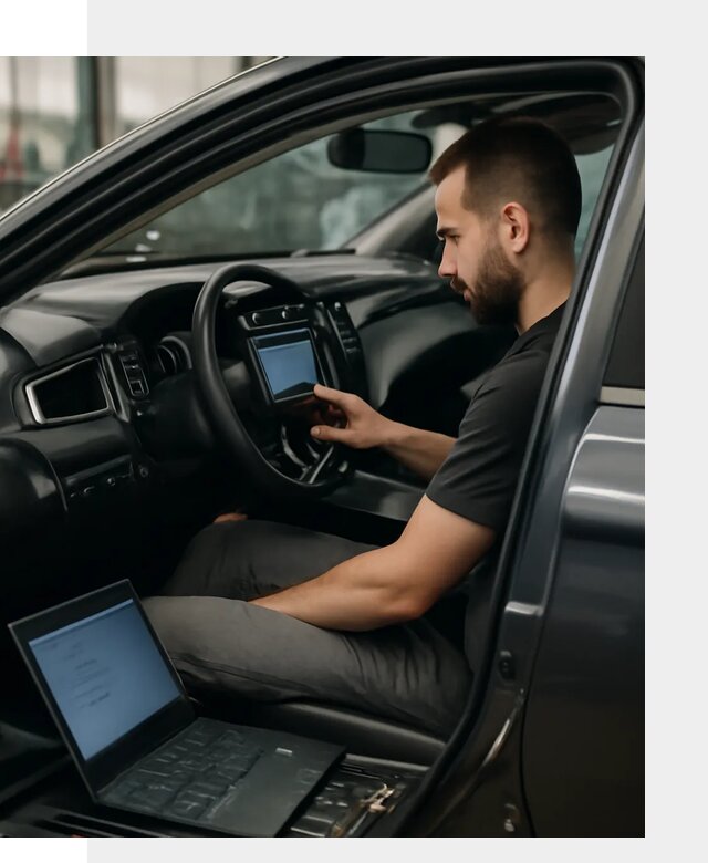 Русификация Toyota Camry 70 75 USA под ключ в Барабинске
