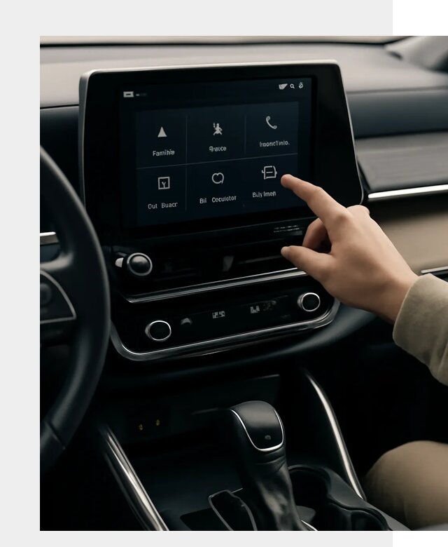 Русификация Toyota Crown Kluger в Барабинске по цене 9040 р. | ФастМобиль-Ббн