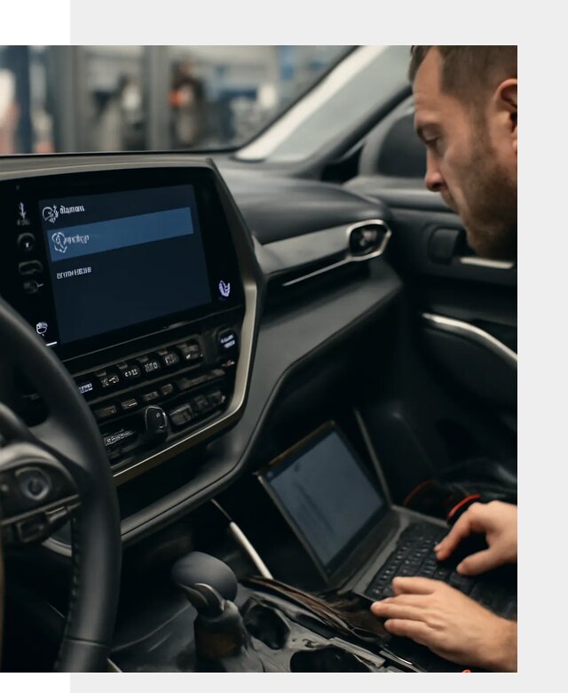 Русификация Toyota Highlander CHN для автомобилей в Барабинске