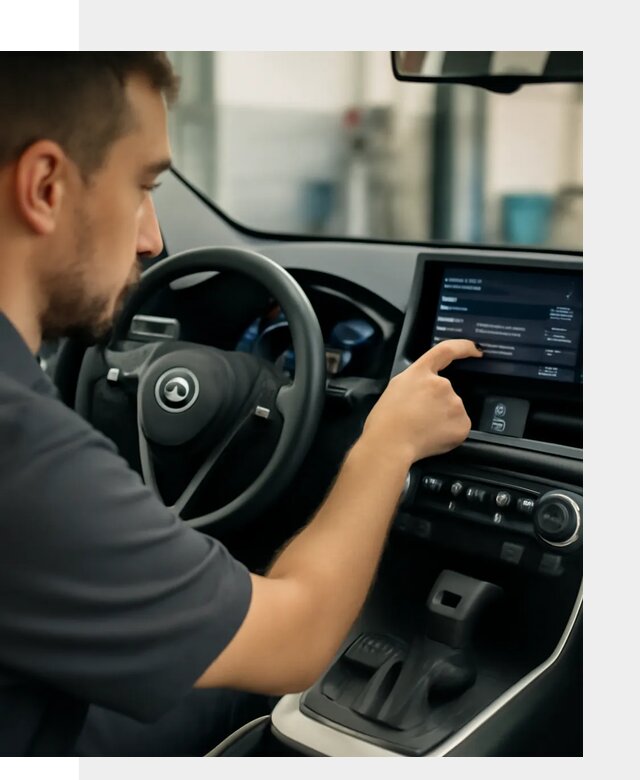 Русификация Toyota RAV 4 с настройкой меню и навигации в Барабинске