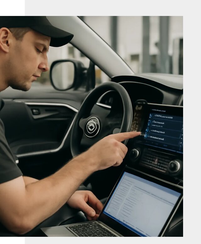 Русификация мультимедиа Toyota для автомобилей в Барабинске