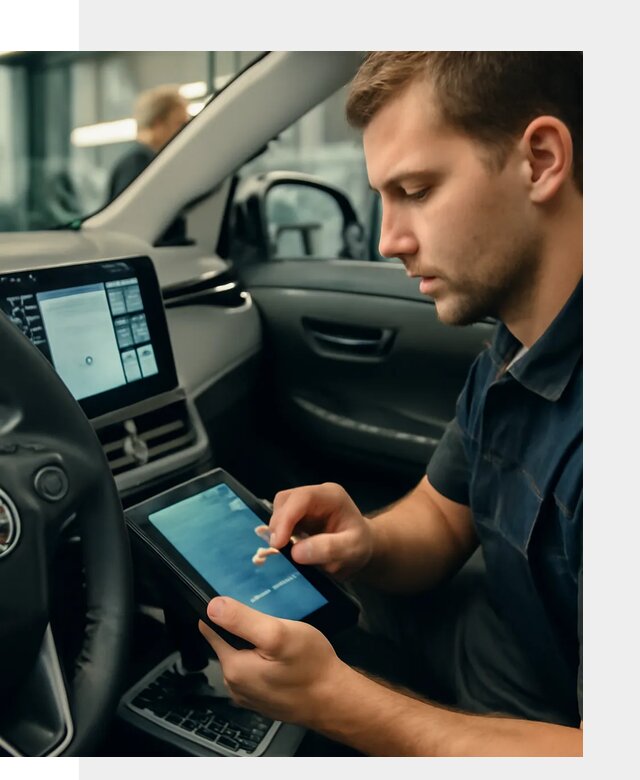 Установка приложений Toyota на мультимедиа в Барабинске